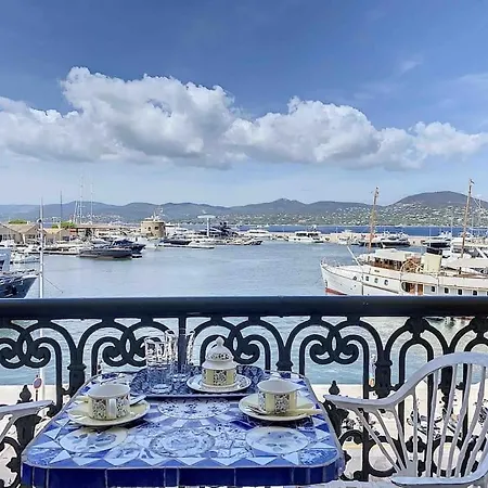 Fabuleux Sur Le Port Avec Balcon Appartamento Saint-Tropez