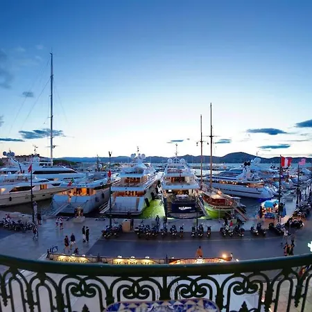 Fabuleux Sur Le Port Avec Balcon Appartamento Saint-Tropez